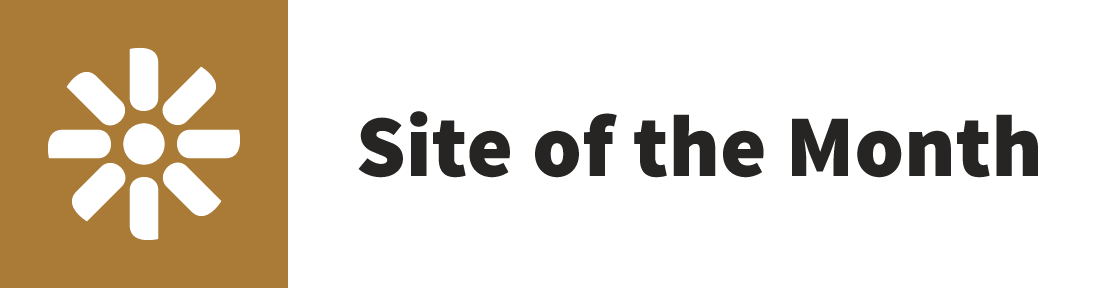 Kentico Site of the Month