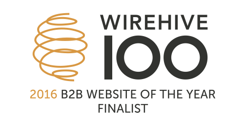 Wirehire 100 B2B Site of the Year